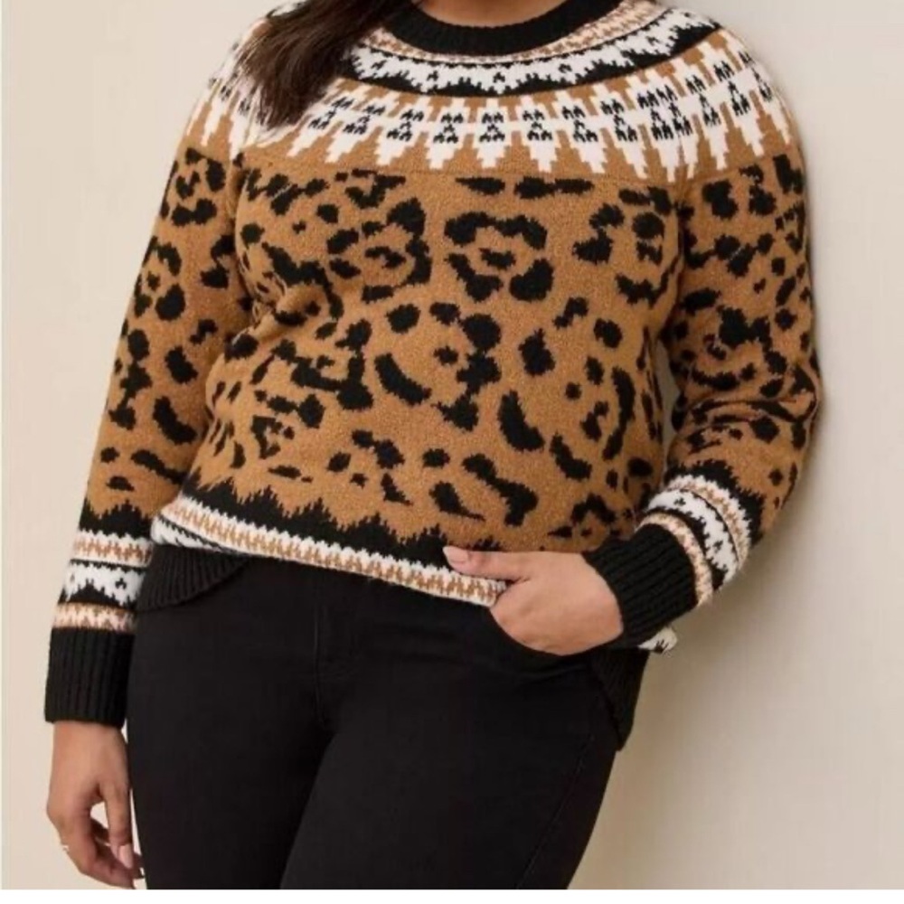 🏔️ Torrid Vegan Cashmere Sweater